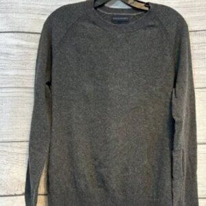 Banana Republic Mens Gray Wool/Cashmere Sweater Size M